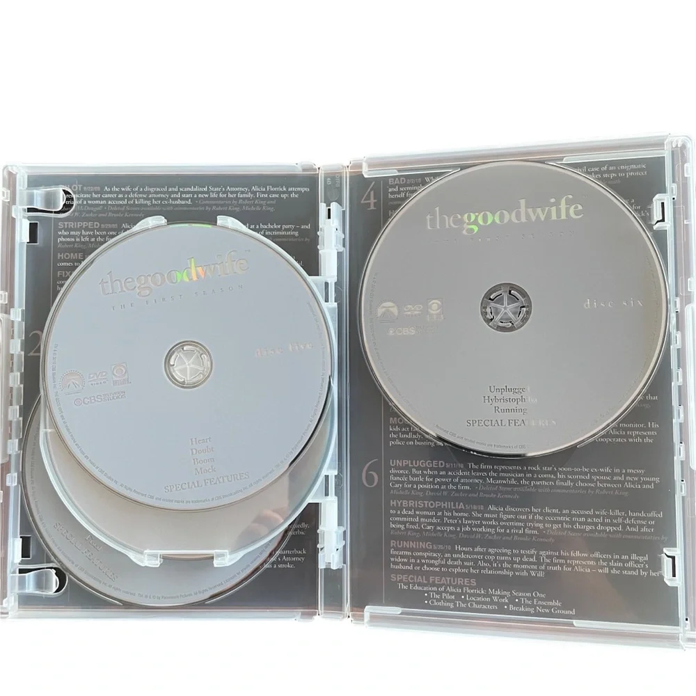 The Goodwife - Season 1 DVD - Picture 7 of 10